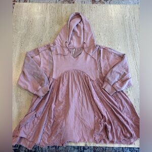 Free people tunic sweater